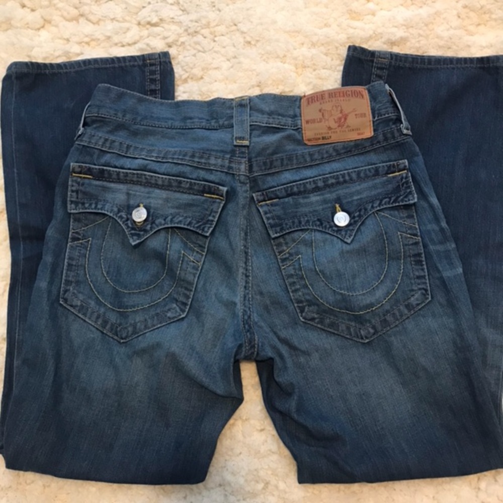 Men’s True Religion jeans